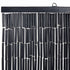 Insect Door Curtain Dark Grey 90x220 cm Bamboo