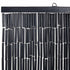 Insect Door Curtain Dark Grey 100x200 cm Bamboo