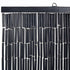 Insect Door Curtain Dark Grey 100x220 cm Bamboo