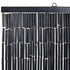 Insect Door Curtain Dark Grey 120x220 cm Bamboo