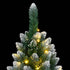 Artificial Christmas Tree 150 LEDs 120 cm