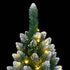 Artificial Christmas Tree 150 LEDs 150 cm