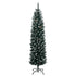 Artificial Slim Christmas Tree 150 LEDs 120 cm