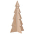 Wooden Christmas Tree for Decoration 59.5 cm Solid Wood Pine