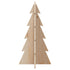 Wooden Christmas Tree for Decoration 59.5 cm Solid Wood Pine