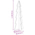 Wooden Christmas Tree for Decoration 112 cm Solid Wood Pine