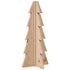 Wooden Christmas Tree for Decoration 49 cm Solid Wood Pine