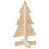 Wooden Christmas Tree for Decoration 60 cm Solid Wood Pine