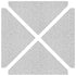 5 Piece Garden Parasol Base Set Granite and Steel
