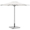 5 Piece Garden Parasol Base Set Granite and Steel