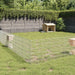 Free Range Animal Enclosure 48-Panel 54x60 cm Galvanised Iron