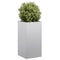 Planter 40x40x80 cm Galvanised Steel