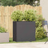 Planter Black 80x40x80 cm Cold-rolled Steel