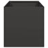 Planter Black 40x80x40 cm Cold-rolled Steel