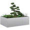 Planter 120x80x40 cm Galvanised Steel