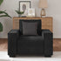 Sofa Chair Black 59 cm Velvet