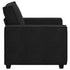 Sofa Chair Black 59 cm Velvet