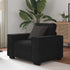 Sofa Chair Black 59 cm Velvet