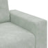 Loveseat Sofa Light Grey 140 cm Velvet