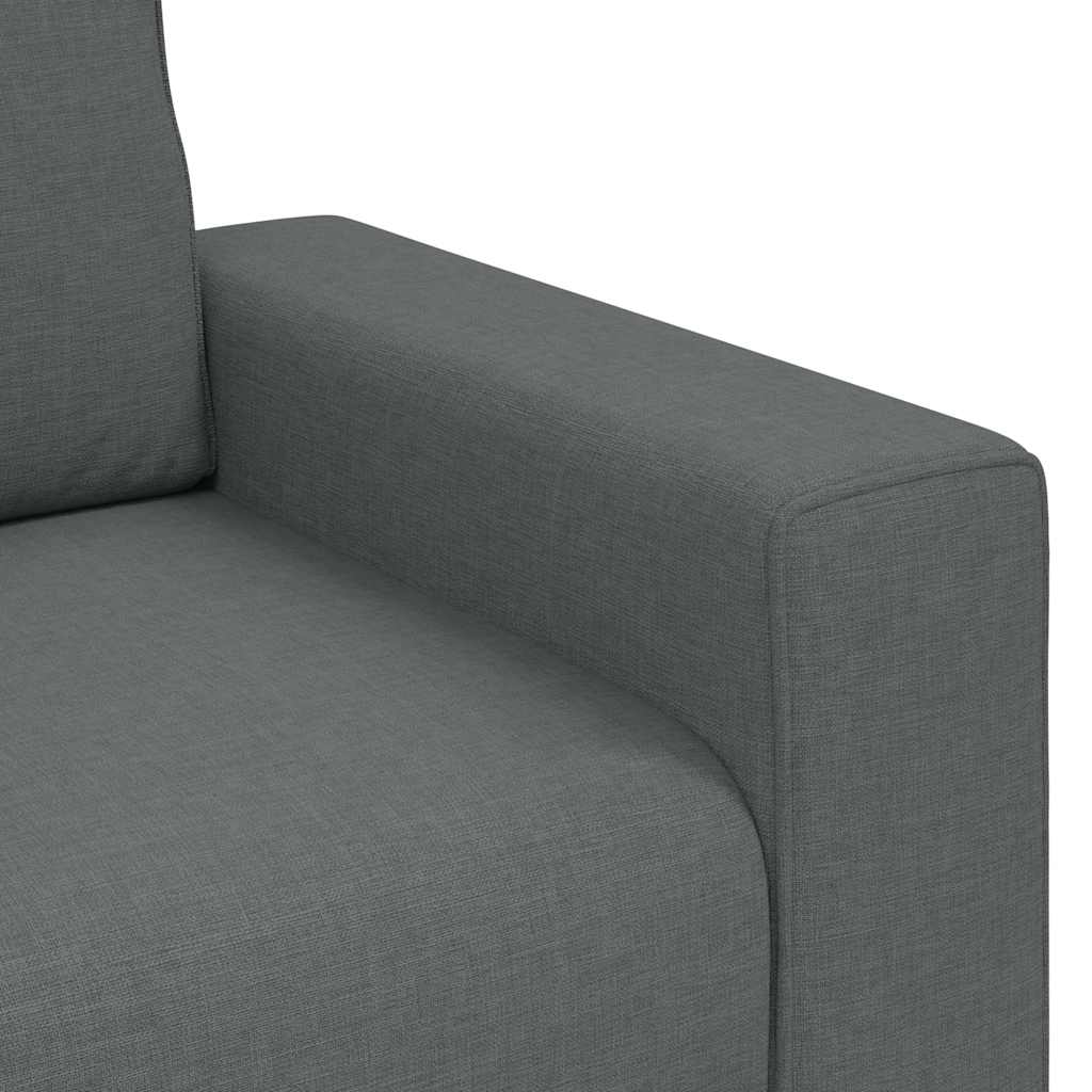 Sofa Chair Dark Grey 60 cm Fabric