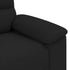 Sofa Chair Black 60 cm Fabric