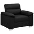 Sofa Chair Black 60 cm Faux Leather