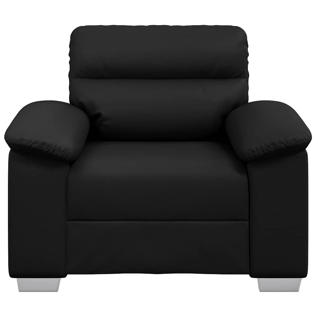 Sofa Chair Black 60 cm Faux Leather