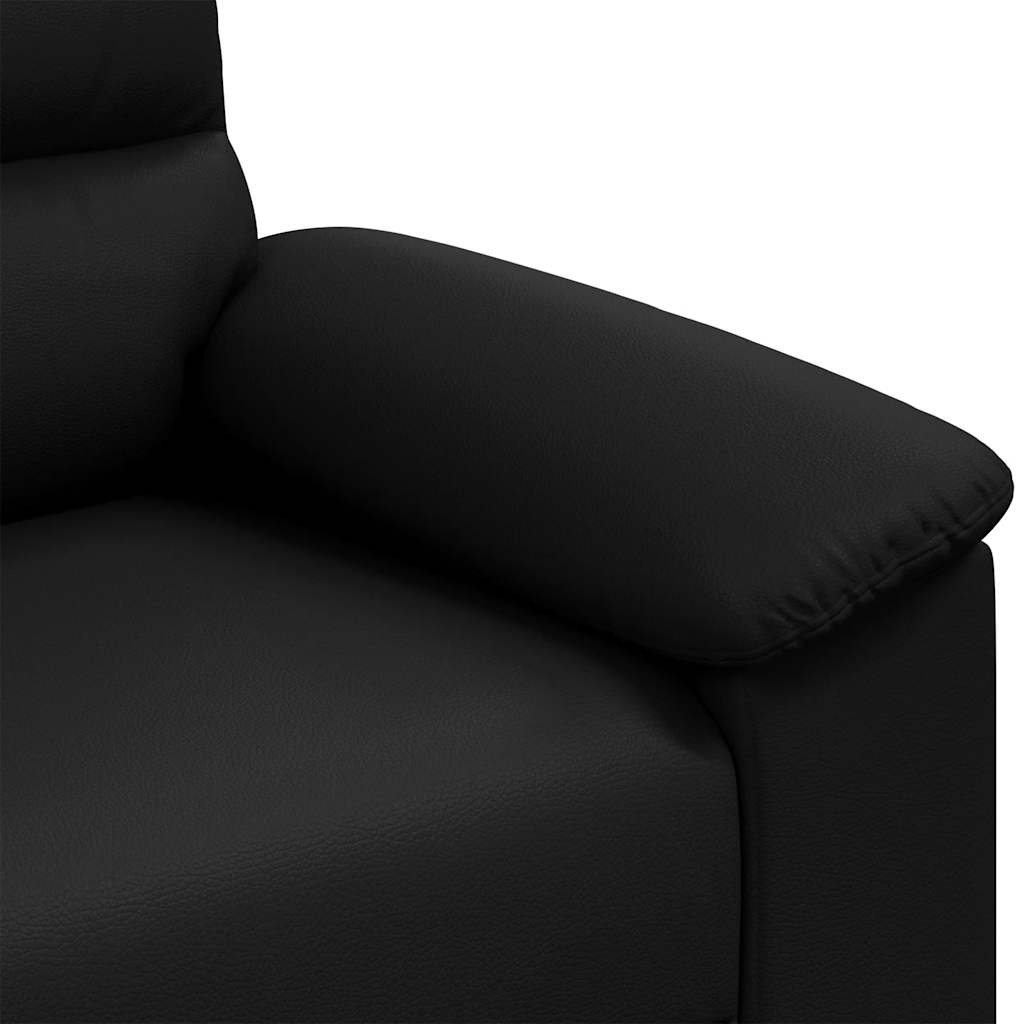 Sofa Chair Black 60 cm Faux Leather