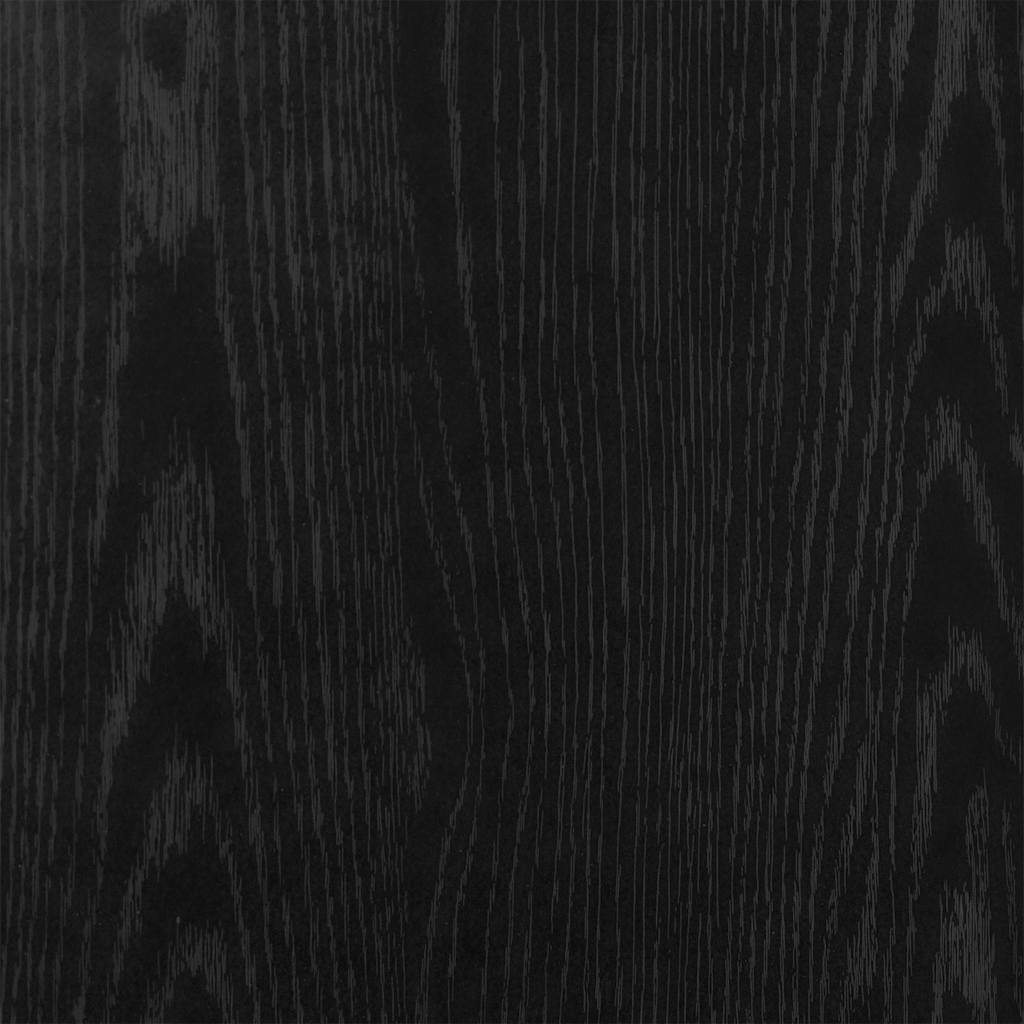 Aquarium Stand Black Oak 60x30x60 cm Engineered Wood