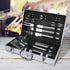 Moyasu 18Pcs BBQ Tool Set Stainless-1864183157444710406
