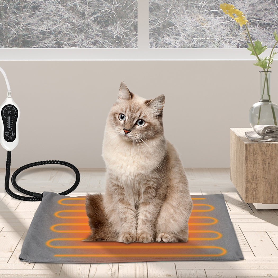 Pawz Electric Dog Bed Heated Pet Pad Large-2065254329929043975