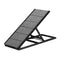Dog Pet Ramp Adjustable Foldable 100cm Wooden Anti-Slip Black Ramp