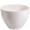 Vintage White Planter Bowl 30cm – Recycled Material, Durable & Decorative