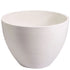 Vintage White Planter Bowl 30cm – Recycled Material, Durable & Decorative