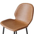 Levede 2x Bar Stool Barstools Counter Brown