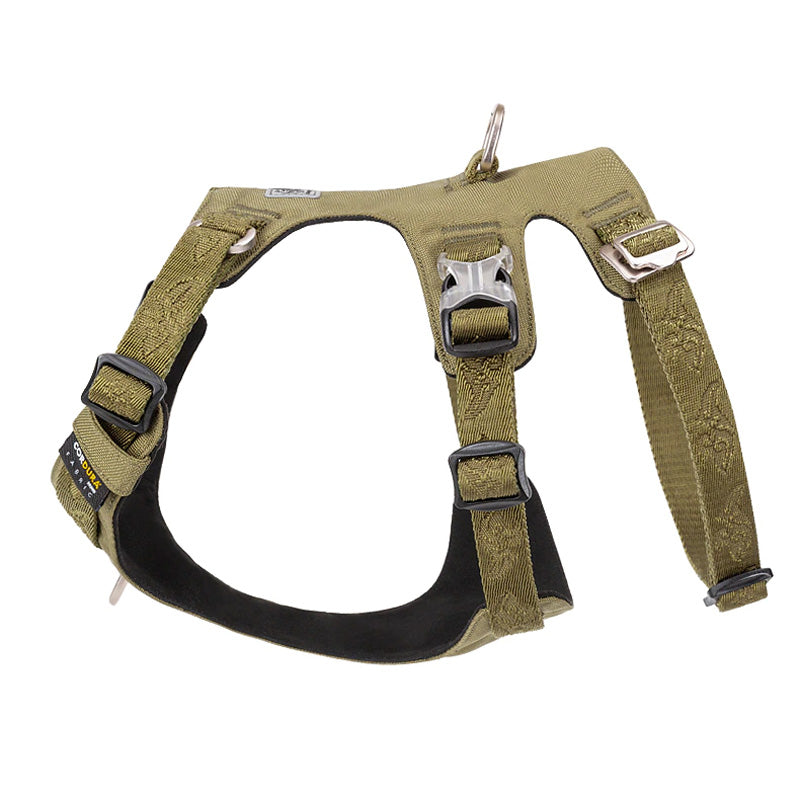 Whinhyepet Dog Harness - Green, XL-1962324896025546754