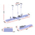Everfit Abdominal Trainer Machine Core Glider Split Home Gym Equipment Purple