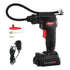 Giantz 20V Air Compressor 120PSI Electric Portable Air Inflator LED Light