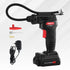 Giantz Cordless Tyre Inflator Portable Air Compressor Pump 20V 120PSI Digital LED