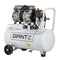 Giantz 30L Air Compressor Quiet 0.75HP Oil-Free Portable Tyre Inflator 40L/Min