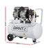 Giantz 30L Air Compressor Quiet 0.75HP Oil-Free Portable Tyre Inflator 40L/Min