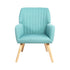 Armchair Fabric Couches Blue
