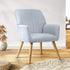 Armchair Lounge Sofa Chair Fabric Accent Chairs Armchairs Couches Grey