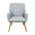 Armchair Lounge Sofa Chair Fabric Accent Chairs Armchairs Couches Grey
