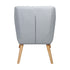Armchair Lounge Sofa Chair Fabric Accent Chairs Armchairs Couches Grey