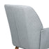 Armchair Lounge Sofa Chair Fabric Accent Chairs Armchairs Couches Grey