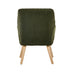 Armchair Lounge Sofa Chair Sherpa Accent Couch Green