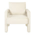 Armchair Velvet Chairs 1 Seater Lounge Sofa Chair Beige