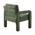 Armchair Velvet Chairs 1 Seater Lounge Sofa Chair Green