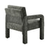Armchair Velvet Accent Chairs 1 Seater Lounge Sofa Chair Grey